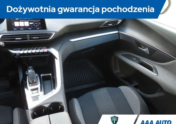 Peugeot 3008 cena 91000 przebieg: 47768, rok produkcji 2018 z Nowy Targ małe 254